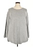 Talbots Outlet Gray Pullover Sweater Size 2X - photo 1