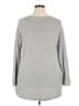 Talbots Outlet Gray Pullover Sweater Size 2X - photo 2
