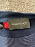 Misha Nonoo 100% Cotton Color Block Black Pullover Sweater Size L - photo 7