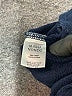 Misha Nonoo 100% Cotton Color Block Black Pullover Sweater Size L - photo 8