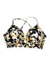 Decree Floral Black Swimsuit Top Size 1X - photo 1