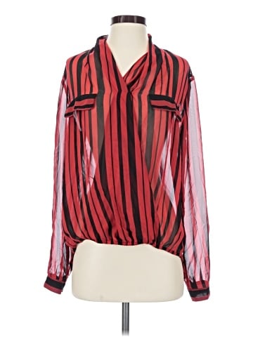 Bisou Bisou Long Sleeve Blouse (view 1)