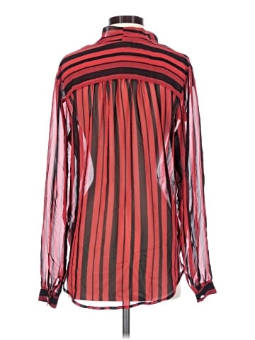 Bisou Bisou Long Sleeve Blouse (view 2)