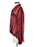 Bisou Bisou 100% Polyester Red Long Sleeve Blouse Size S - photo 5