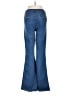 Ella Moss Chevron-herringbone Blue Jeans Size 27 waist - photo 2