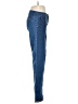 Ella Moss Chevron-herringbone Blue Jeans Size 27 waist - photo 4