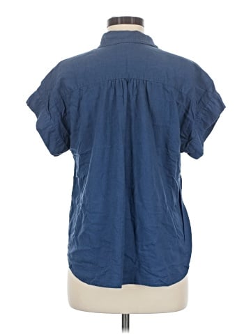 Caslon Short Sleeve Blouse (view 2)