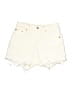 Levi's Ivory Denim Shorts Size 26 waist - photo 1