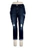 Denizen from Levi's Solid Blue Jeans Size 33 waist - photo 1
