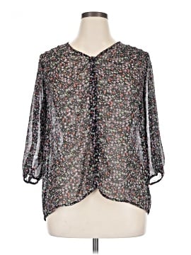 Liz Claiborne 3/4 Sleeve Blouse (view 1)
