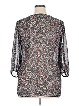 Liz Claiborne 3/4 Sleeve Blouse (view 2)