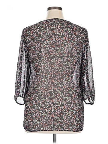 Liz Claiborne 3/4 Sleeve Blouse (view 2)