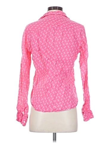 Frank & Eileen Long Sleeve Blouse (view 2)