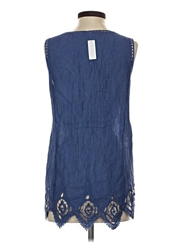 Soft Surroundings Sleeveless Blouse (view 2)