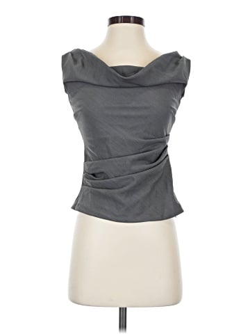 Princess Polly Sleeveless Blouse (view 1)