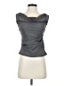 Princess Polly Gray Sleeveless Blouse Size 4 - photo 1