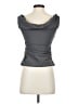 Princess Polly Gray Sleeveless Blouse Size 4 - photo 2