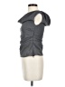 Princess Polly Gray Sleeveless Blouse Size 4 - photo 5