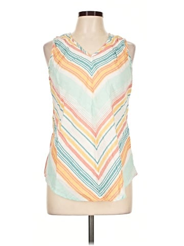 Natural Reflections Sleeveless Blouse (view 1)