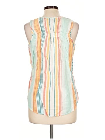Natural Reflections Sleeveless Blouse (view 2)