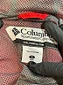 Columbia 100% Nylon Color Block Red Windbreaker Size 8 - photo 3