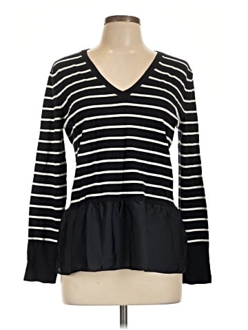 DKNY Long Sleeve Top (view 1)