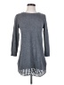 Moth Solid Gray Casual Dress Size XS - photo 1