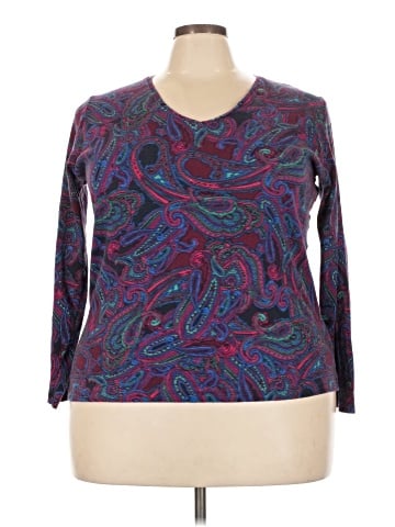Jones New York Long Sleeve Top (view 1)