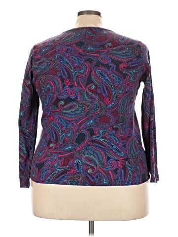 Jones New York Long Sleeve Top (view 2)