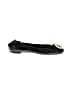 Tory Burch 100% Leather Black Flats Size 6 - photo 1
