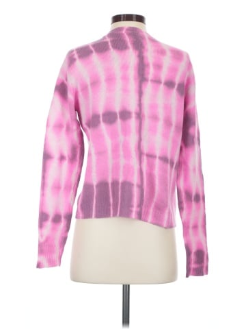 Aqua Cashmere Pullover Sweater (view 2)