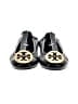 Tory Burch 100% Leather Black Flats Size 6 - photo 2