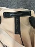 BCBGMAXAZRIA Tan Cocktail Dress Size 0 - photo 4