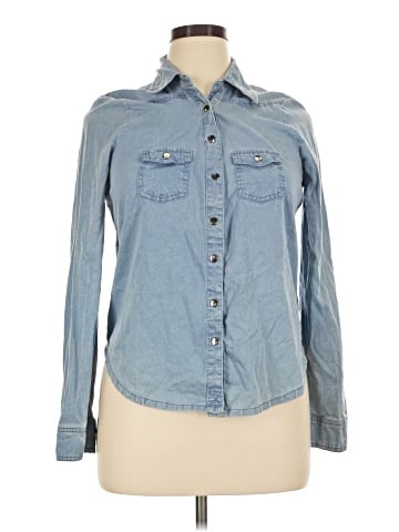 Bongo Long Sleeve Button-Down Shirt (view 1)