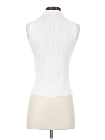 Vero Moda Sleeveless Button-Down Shirt (view 2)
