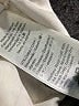 J.Crew Solid Ivory Casual Pants Size L (tall) - photo 8