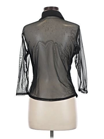 Samuel Dong 3/4 Sleeve Blouse (view 2)