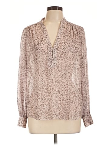 L'Agence Long Sleeve Blouse (view 1)