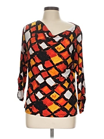 PREMISE 3/4 Sleeve T-Shirt (view 1)