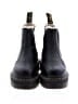 Dr. Martens 100% Leather Black Ankle Boots Size 8 - photo 2
