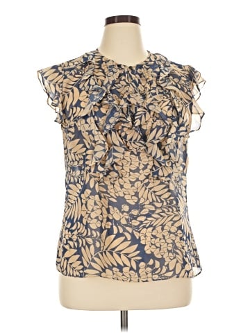 Chaps Sleeveless Blouse (view 1)