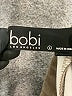 Bobi Solid Tan Gray Casual Pants Size L - photo 7