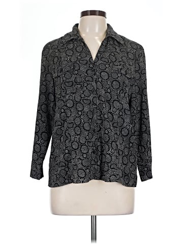 Notations 3/4 Sleeve Blouse (view 1)