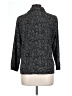 Notations Paisley Black 3/4 Sleeve Blouse Size L - photo 2