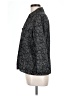 Notations Paisley Black 3/4 Sleeve Blouse Size L - photo 5