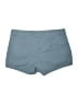 Gap Outlet 100% Cotton Solid Blue Shorts Size 10 - photo 2