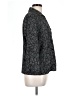 Notations Paisley Black 3/4 Sleeve Blouse Size L - photo 4