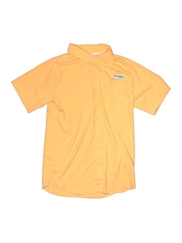 Columbia Short Sleeve Button-Down Shirt (view 1)