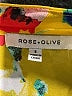 Rose + Olive 100% Polyester Yellow 3/4 Sleeve Blouse Size S - photo 7
