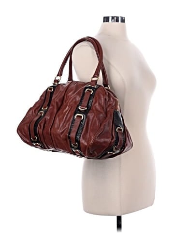 Marc Jacobs Leather Satchel (view 2)